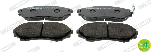 Placute frana FERODO FDB1817