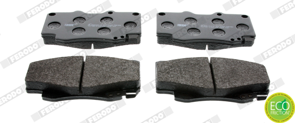 Placute frana FERODO FDB1852