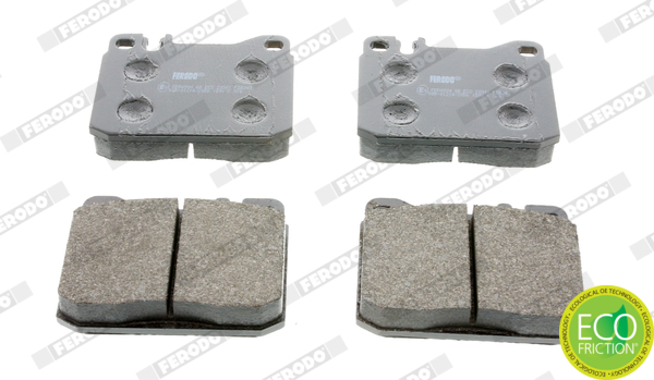 Placute frana FERODO FDB243