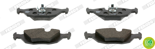 Placute frana FERODO FDB296