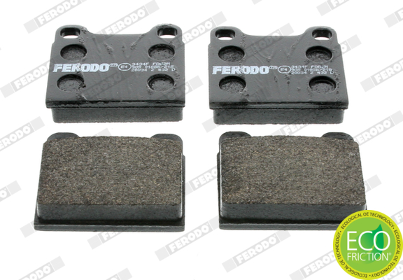 Placute frana FERODO FDB2M