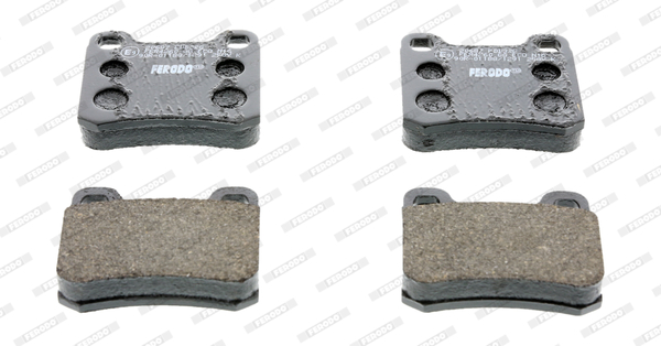 Placute frana FERODO FDB328