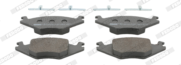 Placute frana FERODO FDB385