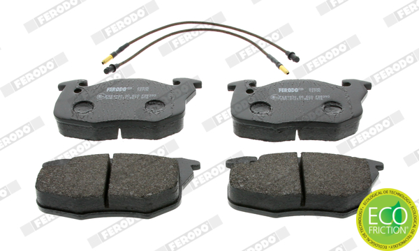 Placute frana FERODO FDB393