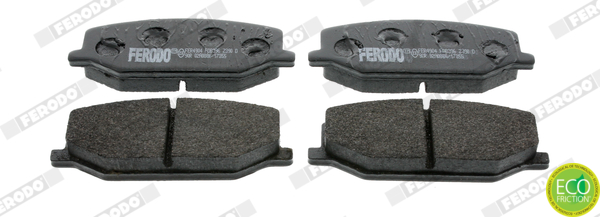 Placute frana FERODO FDB396