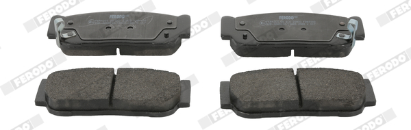 Placute frana FERODO FDB4000