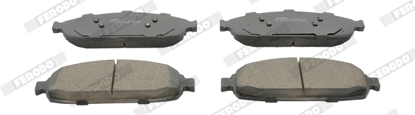 Placute frana FERODO FDB4002