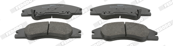 Placute frana FERODO FDB4014