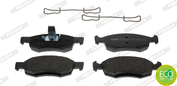 Placute frana FERODO FDB4035