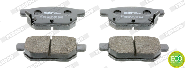 Placute frana FERODO FDB4042
