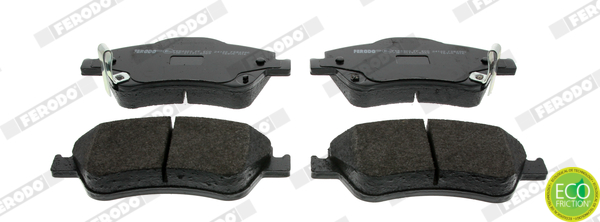 Placute frana FERODO FDB4046