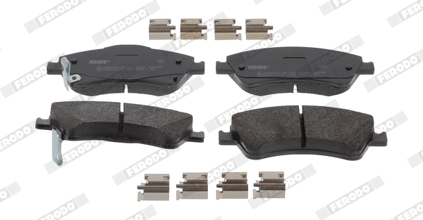 Placute frana FERODO FDB4047