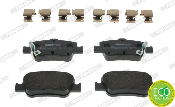 Placute frana FERODO FDB4048