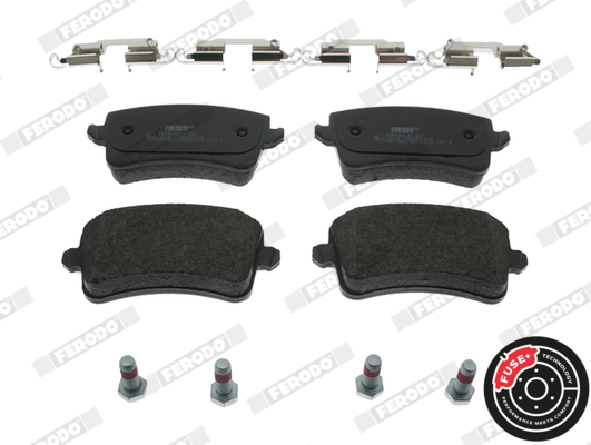 Placute frana FERODO FDB4050