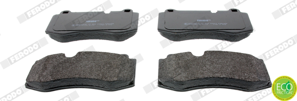 Placute frana FERODO FDB4055