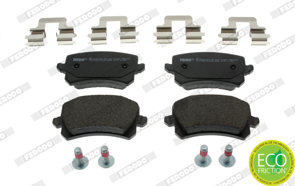 Placute frana FERODO FDB4058