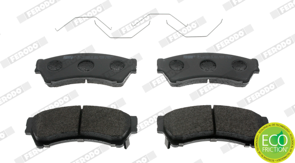 Placute frana FERODO FDB4062