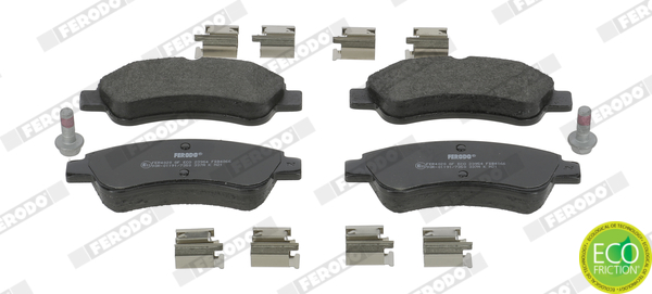 Placute frana FERODO FDB4066