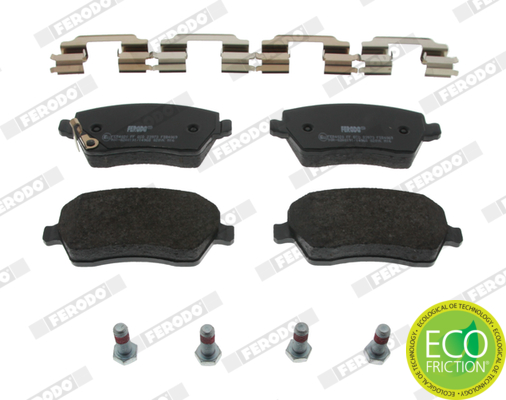 Placute frana FERODO FDB4069