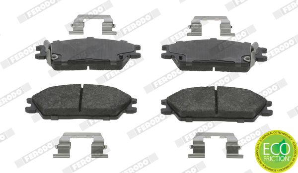 Placute frana FERODO FDB4076