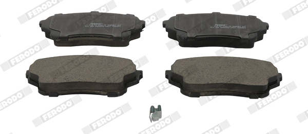 Placute frana FERODO FDB4077