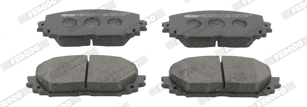 Placute frana FERODO FDB4081