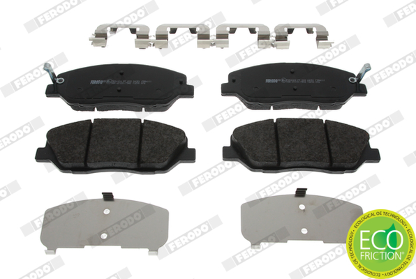 Placute frana FERODO FDB4111