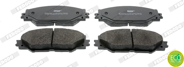 Placute frana FERODO FDB4136