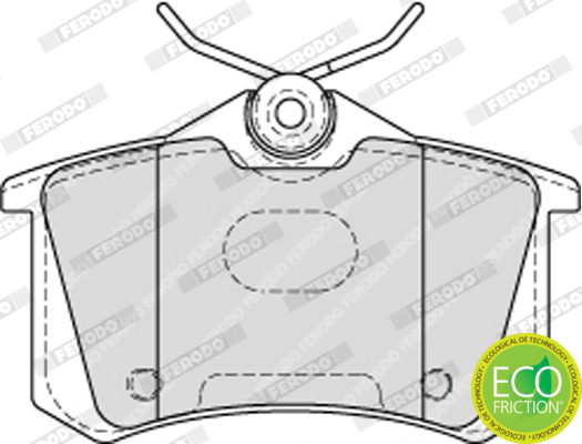 Placute frana FERODO FDB4178