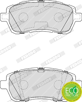Placute frana FERODO FDB4179