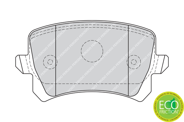 Placute frana FERODO FDB4192