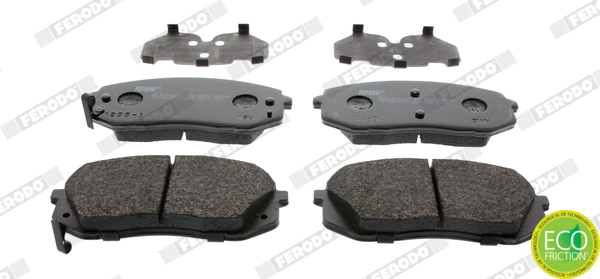 Placute frana FERODO FDB4194