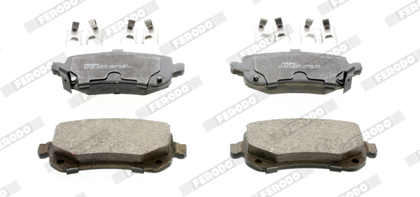 Placute frana FERODO FDB4196