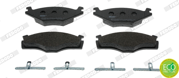 Placute frana FERODO FDB419