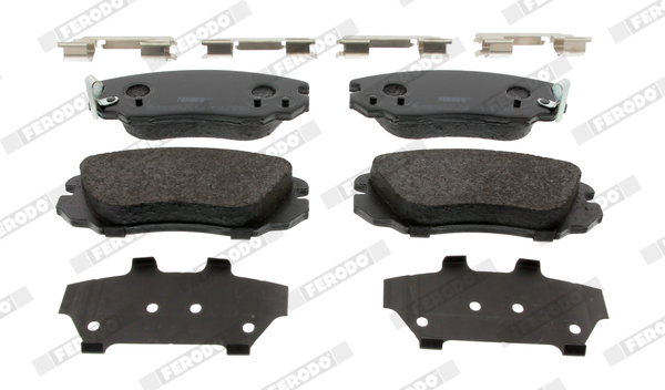 Placute frana FERODO FDB4207
