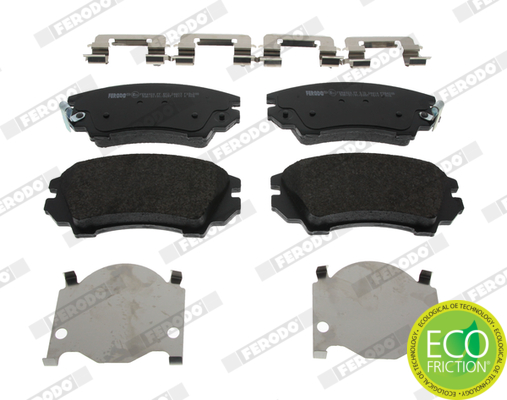 Placute frana FERODO FDB4208