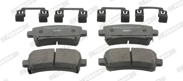 Placute frana FERODO FDB4209