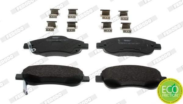Placute frana FERODO FDB4228