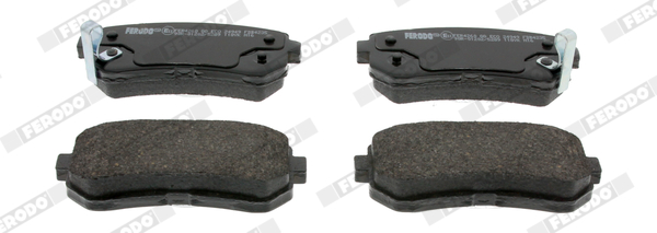Placute frana FERODO FDB4235