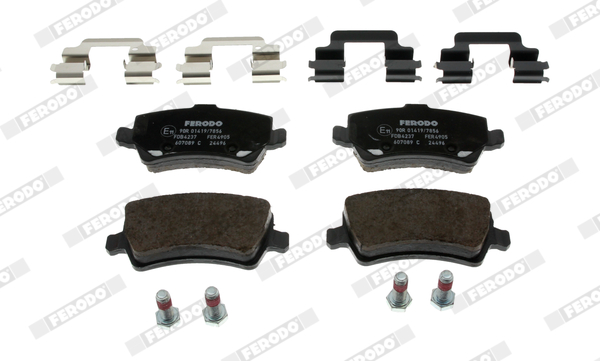 Placute frana FERODO FDB4237