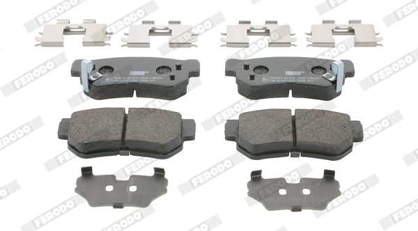 Placute frana FERODO FDB4247