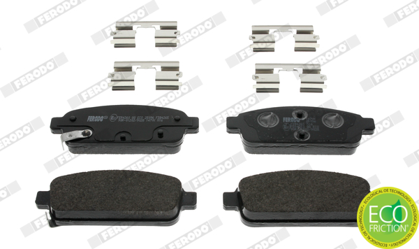 Placute frana FERODO FDB4265