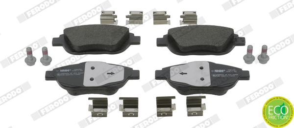 Placute frana FERODO FDB4288