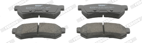 Placute frana FERODO FDB4295