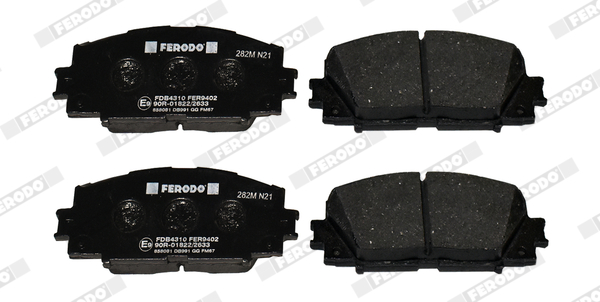 Placute frana FERODO FDB4310