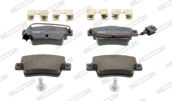 Placute frana FERODO FDB4325