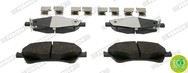 Placute frana FERODO FDB4326