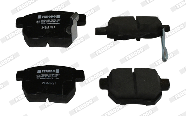 Placute frana FERODO FDB4335