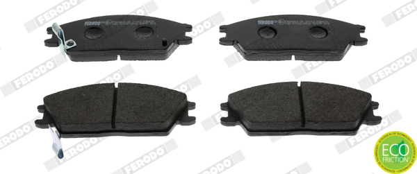 Placute frana FERODO FDB435