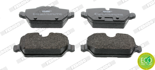 Placute frana FERODO FDB4383
